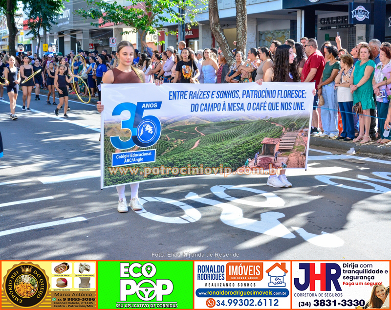 Desfile cívico celebra os 184 anos de Patrocínio com resgate histórico e olhar voltado para o futuro 181 VIP3372 copia