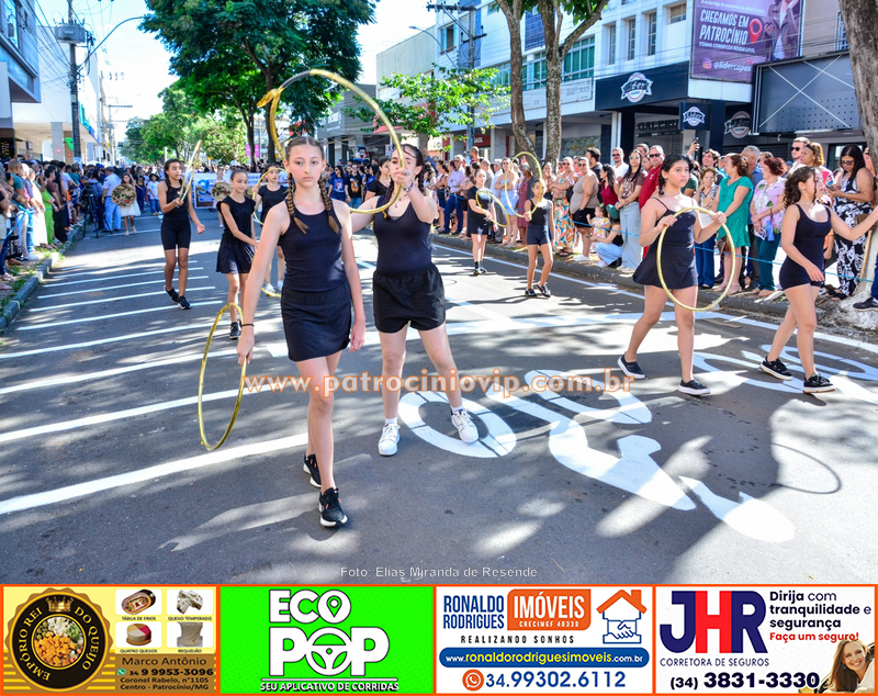 Desfile cívico celebra os 184 anos de Patrocínio com resgate histórico e olhar voltado para o futuro 183 VIP3375 copia