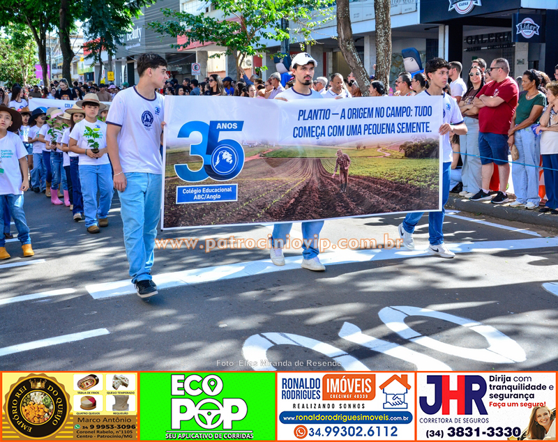 Desfile cívico celebra os 184 anos de Patrocínio com resgate histórico e olhar voltado para o futuro 189 VIP3381 copia