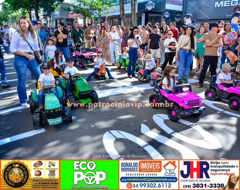 Desfile cívico celebra os 184 anos de Patrocínio com resgate histórico e olhar voltado para o futuro 195 VIP3387 copia