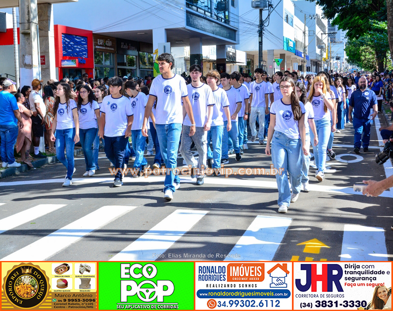 Desfile cívico celebra os 184 anos de Patrocínio com resgate histórico e olhar voltado para o futuro 209 VIP3407 copia