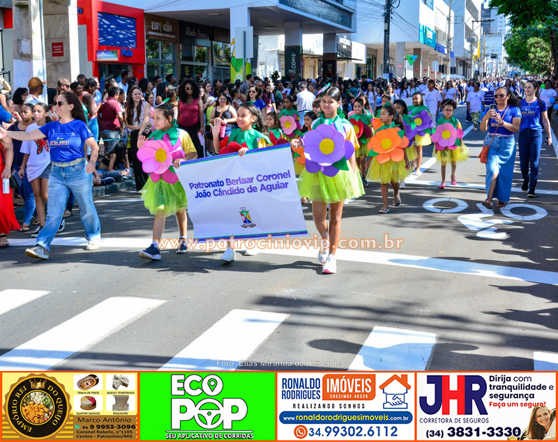 Desfile cívico celebra os 184 anos de Patrocínio com resgate histórico e olhar voltado para o futuro 213 VIP3411 copia