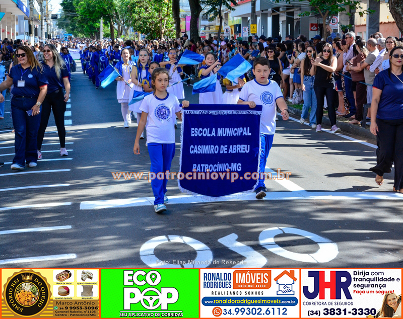 Desfile cívico celebra os 184 anos de Patrocínio com resgate histórico e olhar voltado para o futuro 217 VIP3416 copia