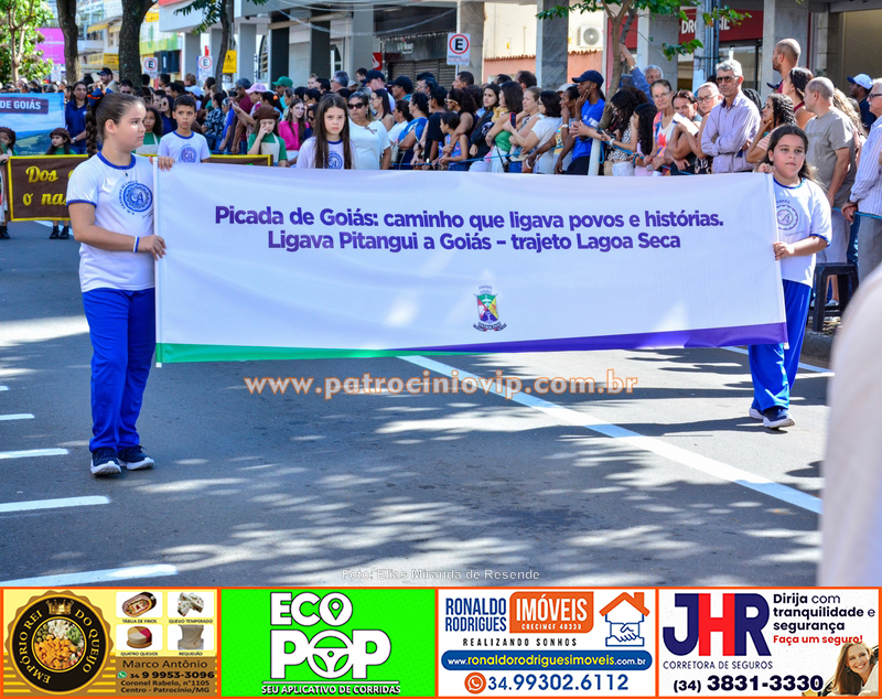 Desfile cívico celebra os 184 anos de Patrocínio com resgate histórico e olhar voltado para o futuro 221 VIP3422 copia