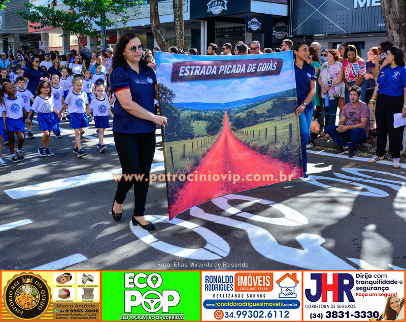 Desfile cívico celebra os 184 anos de Patrocínio com resgate histórico e olhar voltado para o futuro 225 VIP3427 copia