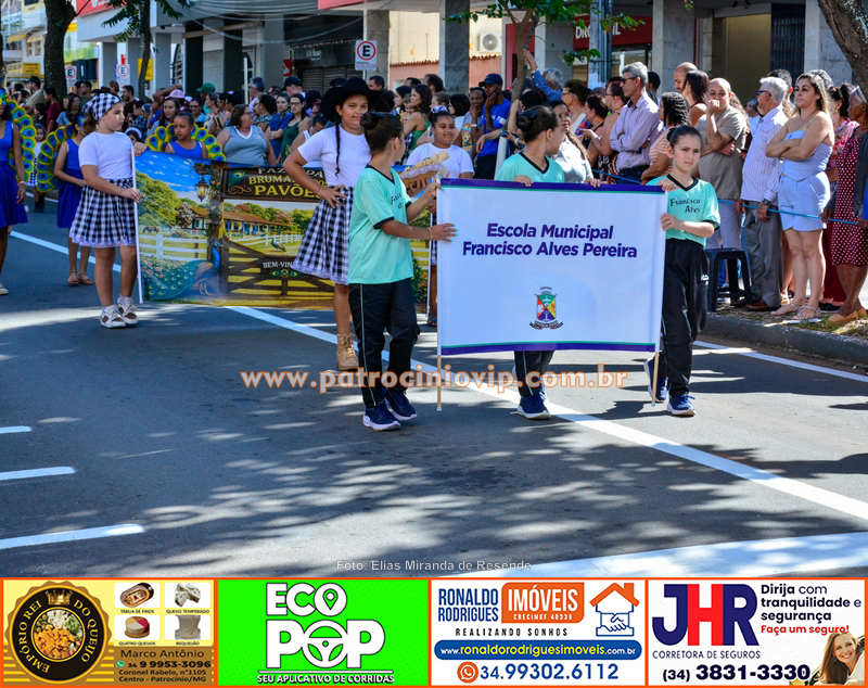 Desfile cívico celebra os 184 anos de Patrocínio com resgate histórico e olhar voltado para o futuro 228 VIP3430 copia