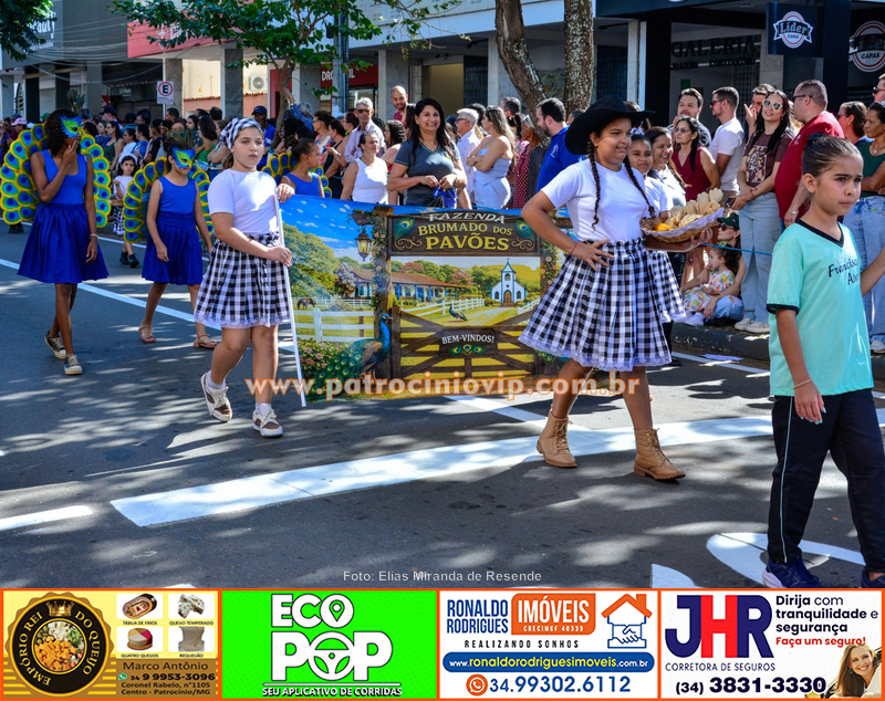 Desfile cívico celebra os 184 anos de Patrocínio com resgate histórico e olhar voltado para o futuro 229 VIP3431 copia
