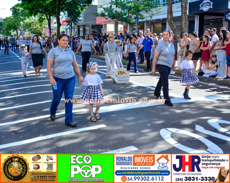 Desfile cívico celebra os 184 anos de Patrocínio com resgate histórico e olhar voltado para o futuro 232 VIP3434 copia
