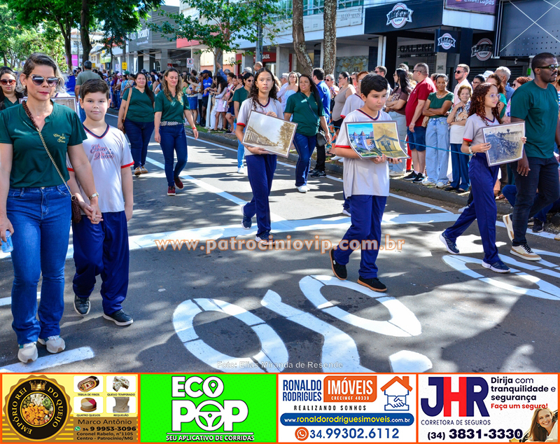 Desfile cívico celebra os 184 anos de Patrocínio com resgate histórico e olhar voltado para o futuro 235 VIP3438 copia