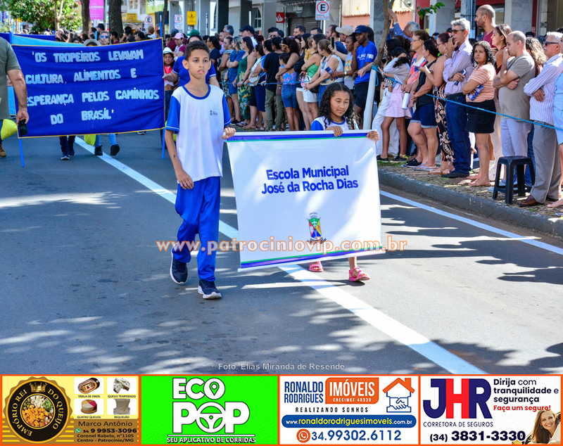 Desfile cívico celebra os 184 anos de Patrocínio com resgate histórico e olhar voltado para o futuro 236 VIP3439 copia