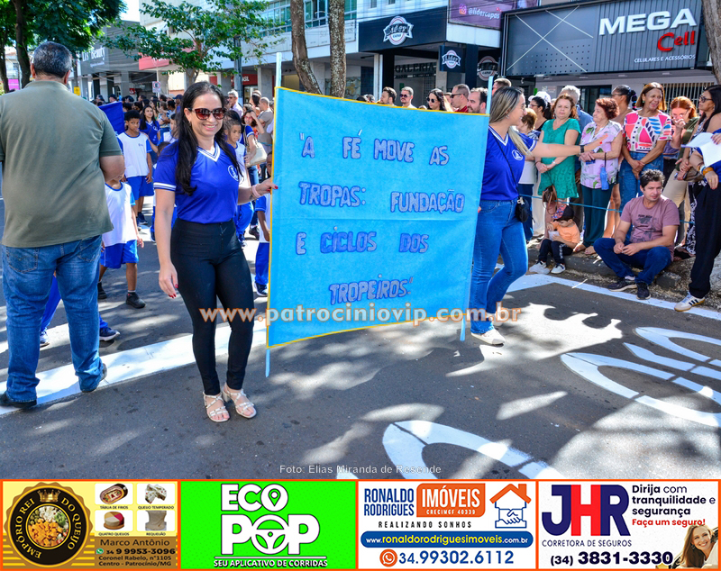 Desfile cívico celebra os 184 anos de Patrocínio com resgate histórico e olhar voltado para o futuro 238 VIP3442 copia