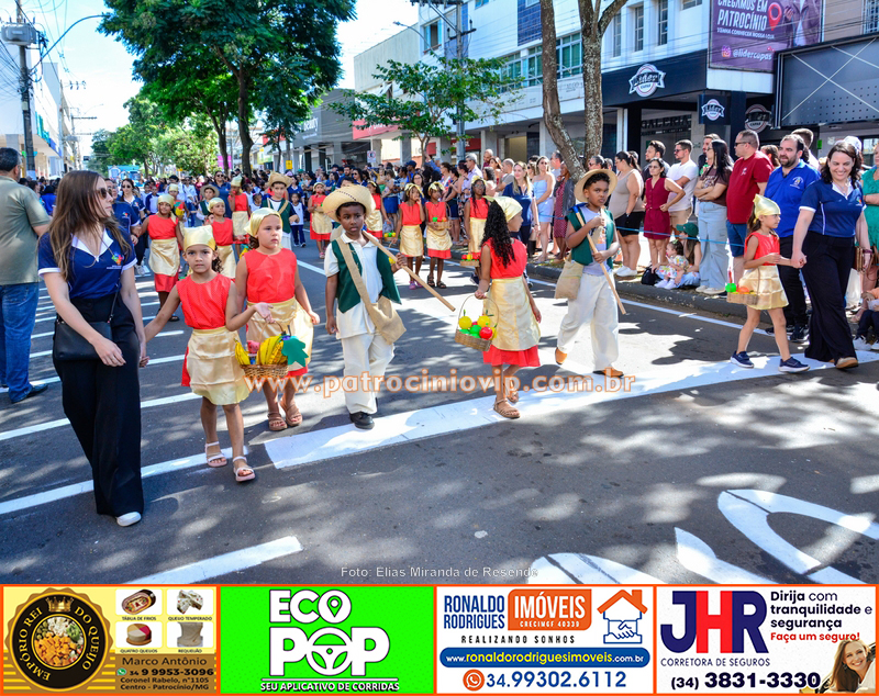 Desfile cívico celebra os 184 anos de Patrocínio com resgate histórico e olhar voltado para o futuro 242 VIP3446 copia