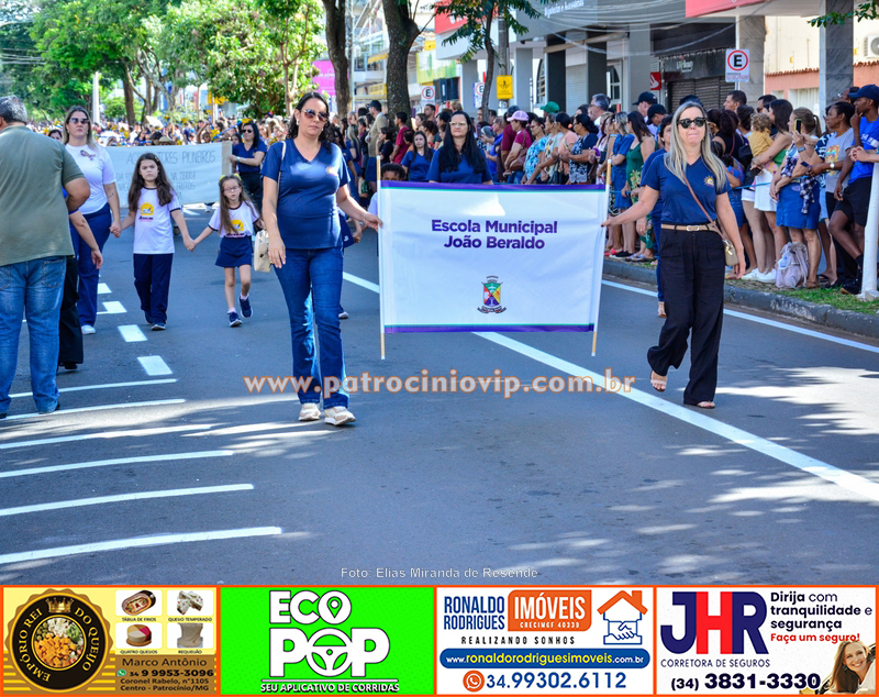 Desfile cívico celebra os 184 anos de Patrocínio com resgate histórico e olhar voltado para o futuro 249 VIP3458 copia