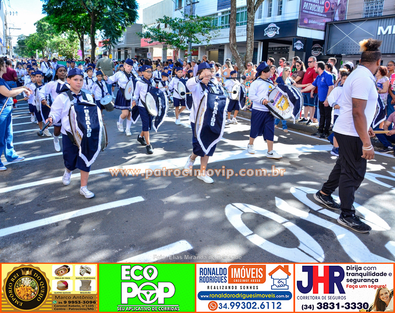 Desfile cívico celebra os 184 anos de Patrocínio com resgate histórico e olhar voltado para o futuro 255 VIP3465 copia