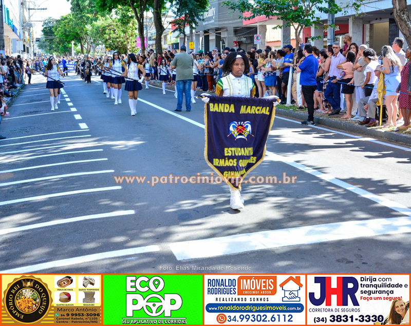 Desfile cívico celebra os 184 anos de Patrocínio com resgate histórico e olhar voltado para o futuro 260 VIP3473 copia