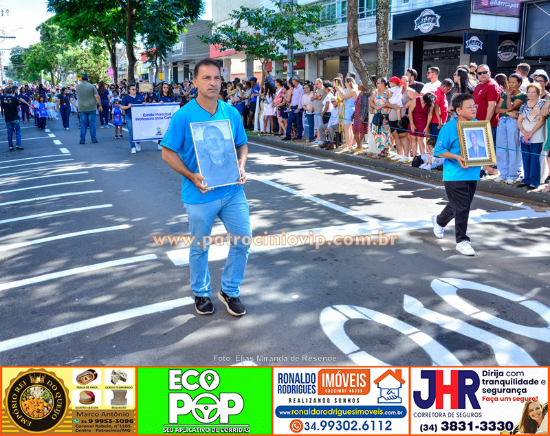 Desfile cívico celebra os 184 anos de Patrocínio com resgate histórico e olhar voltado para o futuro 267 VIP3482 copia