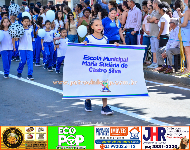 Desfile cívico celebra os 184 anos de Patrocínio com resgate histórico e olhar voltado para o futuro 274 VIP3490 copia
