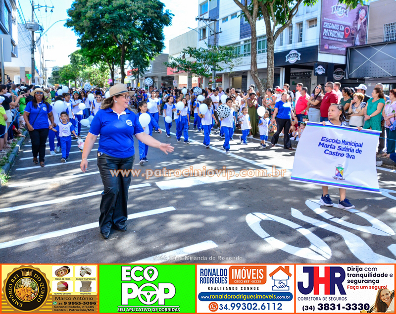 Desfile cívico celebra os 184 anos de Patrocínio com resgate histórico e olhar voltado para o futuro 275 VIP3491 copia