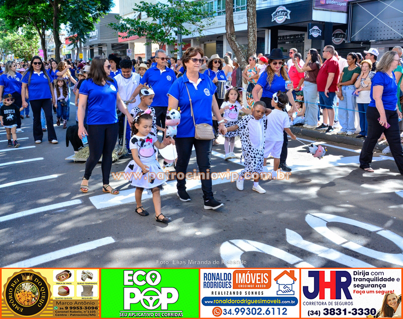 Desfile cívico celebra os 184 anos de Patrocínio com resgate histórico e olhar voltado para o futuro 279 VIP3495 copia