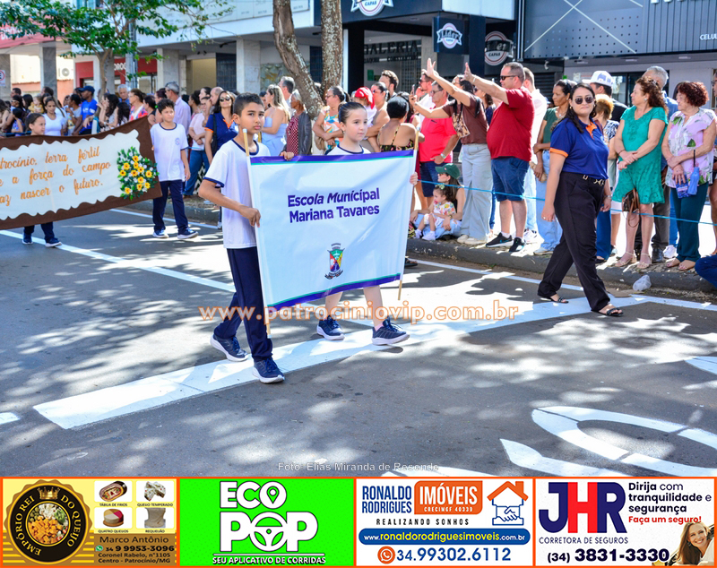 Desfile cívico celebra os 184 anos de Patrocínio com resgate histórico e olhar voltado para o futuro 282 VIP3498 copia