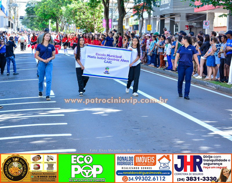 Desfile cívico celebra os 184 anos de Patrocínio com resgate histórico e olhar voltado para o futuro 290 VIP3512 copia