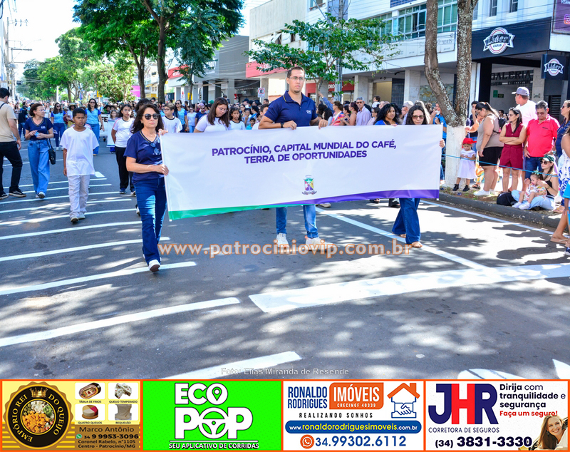 Desfile cívico celebra os 184 anos de Patrocínio com resgate histórico e olhar voltado para o futuro 298 VIP3523 copia