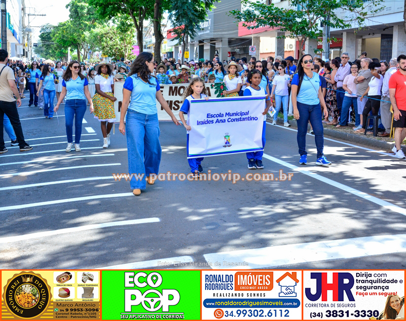 Desfile cívico celebra os 184 anos de Patrocínio com resgate histórico e olhar voltado para o futuro 299 VIP3524 copia