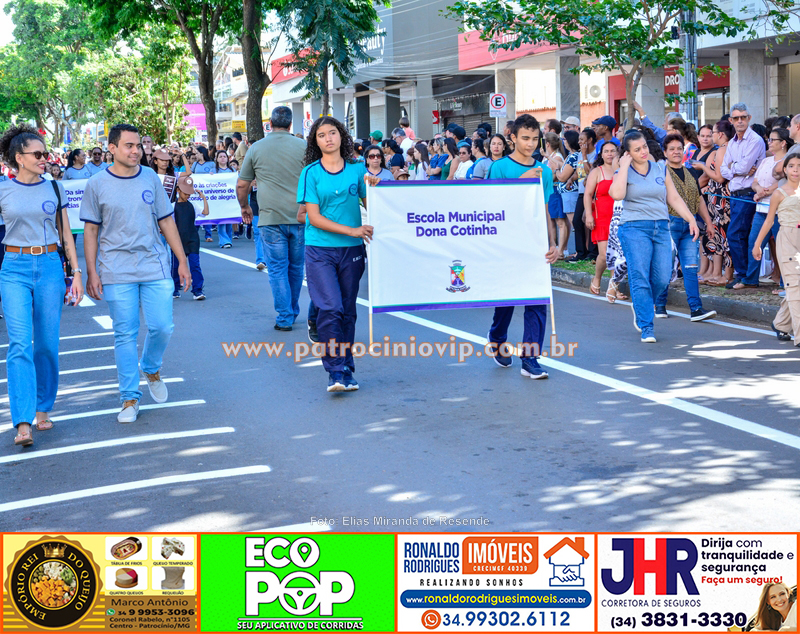Desfile cívico celebra os 184 anos de Patrocínio com resgate histórico e olhar voltado para o futuro 309 VIP3538 copia