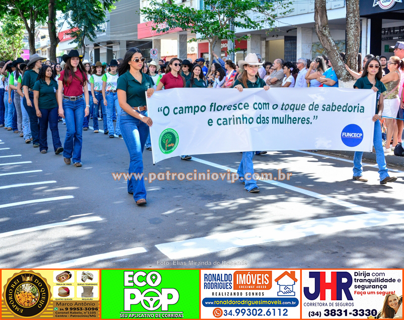 Desfile cívico celebra os 184 anos de Patrocínio com resgate histórico e olhar voltado para o futuro 323 VIP3554 copia