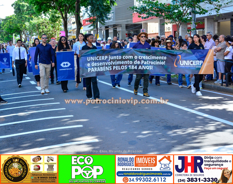 Desfile cívico celebra os 184 anos de Patrocínio com resgate histórico e olhar voltado para o futuro 325 VIP3557 copia