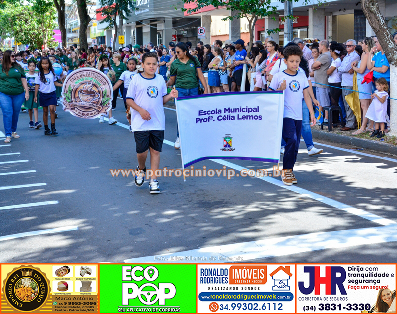 Desfile cívico celebra os 184 anos de Patrocínio com resgate histórico e olhar voltado para o futuro 326 VIP3558 copia