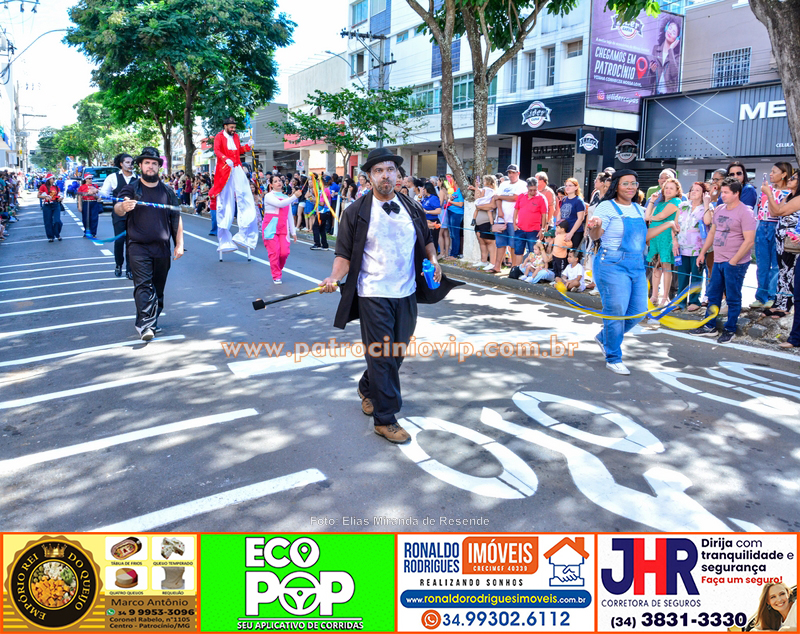 Desfile cívico celebra os 184 anos de Patrocínio com resgate histórico e olhar voltado para o futuro 350 VIP3603 copia