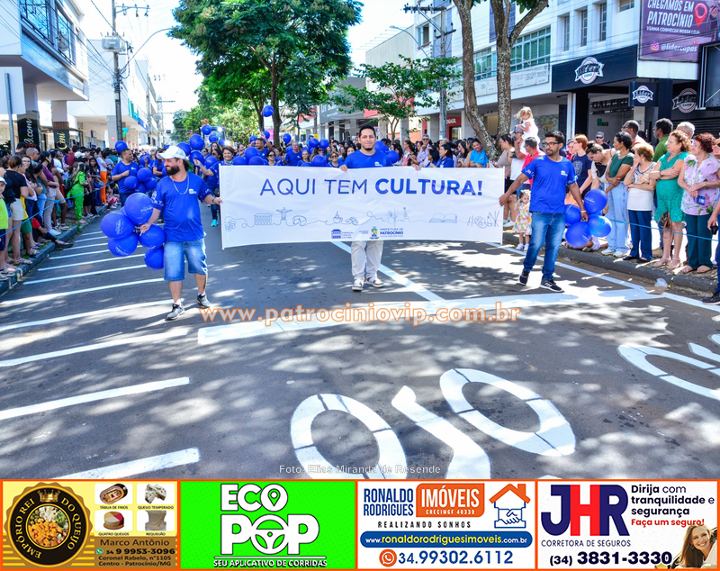 Desfile cívico celebra os 184 anos de Patrocínio com resgate histórico e olhar voltado para o futuro 359 VIP3613 copia