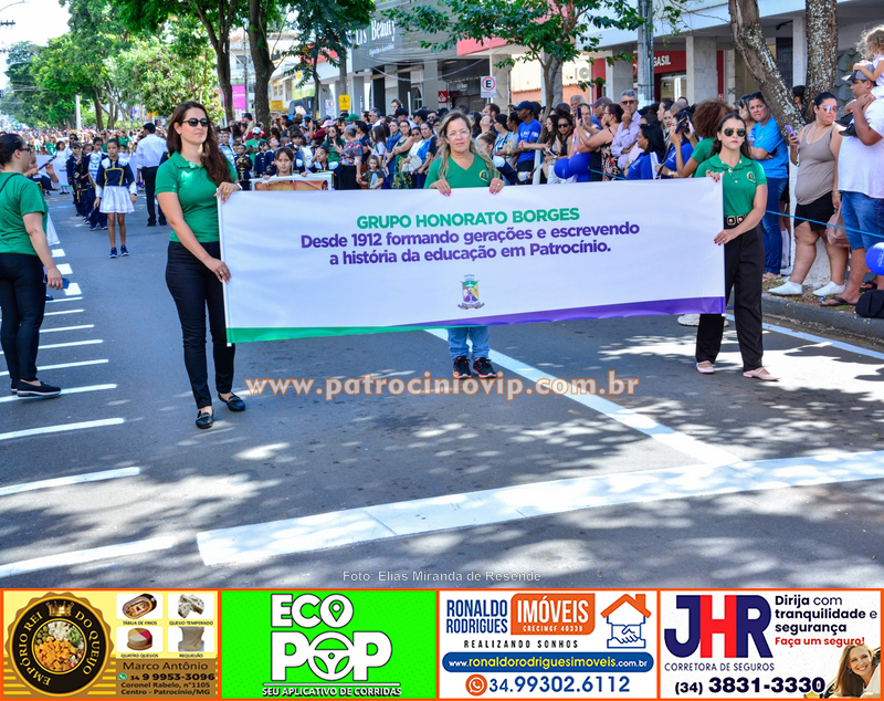 Desfile cívico celebra os 184 anos de Patrocínio com resgate histórico e olhar voltado para o futuro 376 VIP3637 copia