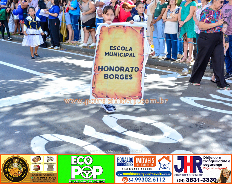 Desfile cívico celebra os 184 anos de Patrocínio com resgate histórico e olhar voltado para o futuro 377 VIP3639 copia