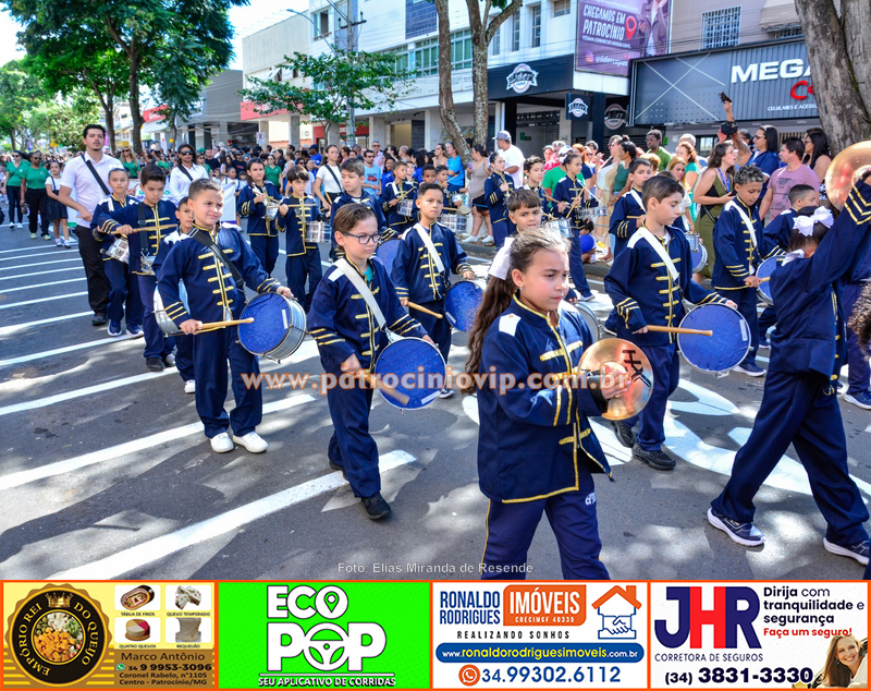 Desfile cívico celebra os 184 anos de Patrocínio com resgate histórico e olhar voltado para o futuro 379 VIP3643 copia