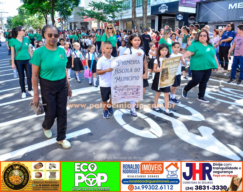 Desfile cívico celebra os 184 anos de Patrocínio com resgate histórico e olhar voltado para o futuro 380 VIP3645 copia