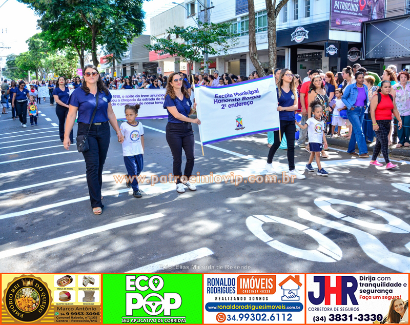 Desfile cívico celebra os 184 anos de Patrocínio com resgate histórico e olhar voltado para o futuro 383 VIP3648 copia