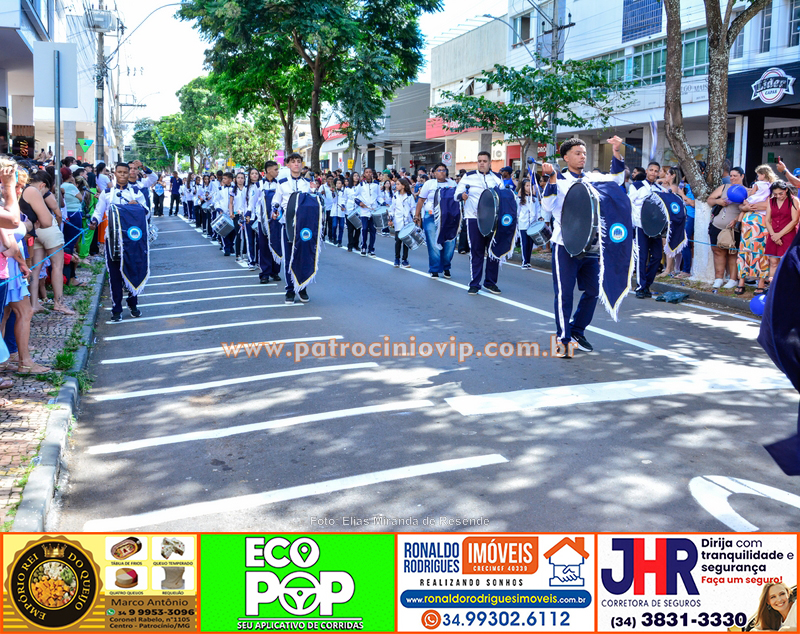 Desfile cívico celebra os 184 anos de Patrocínio com resgate histórico e olhar voltado para o futuro 400 VIP3665 copia