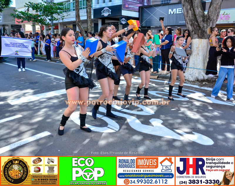 Desfile cívico celebra os 184 anos de Patrocínio com resgate histórico e olhar voltado para o futuro 422 VIP3694 copia