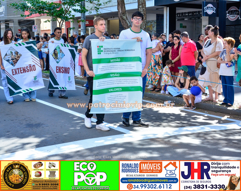 Desfile cívico celebra os 184 anos de Patrocínio com resgate histórico e olhar voltado para o futuro 438 VIP3712 copia