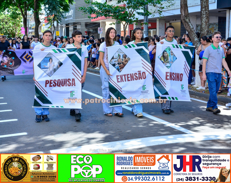 Desfile cívico celebra os 184 anos de Patrocínio com resgate histórico e olhar voltado para o futuro 439 VIP3713 copia