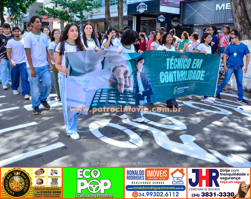 Desfile cívico celebra os 184 anos de Patrocínio com resgate histórico e olhar voltado para o futuro 447 VIP3722 copia