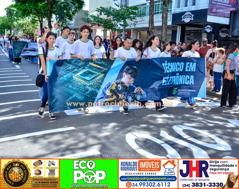 Desfile cívico celebra os 184 anos de Patrocínio com resgate histórico e olhar voltado para o futuro 448 VIP3723 copia