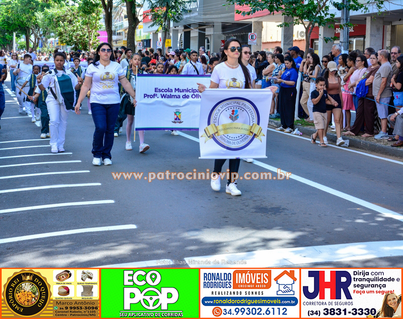 Desfile cívico celebra os 184 anos de Patrocínio com resgate histórico e olhar voltado para o futuro 450 VIP3725 copia