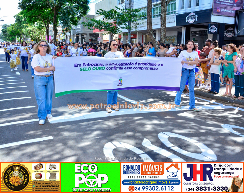 Desfile cívico celebra os 184 anos de Patrocínio com resgate histórico e olhar voltado para o futuro 451 VIP3726 copia