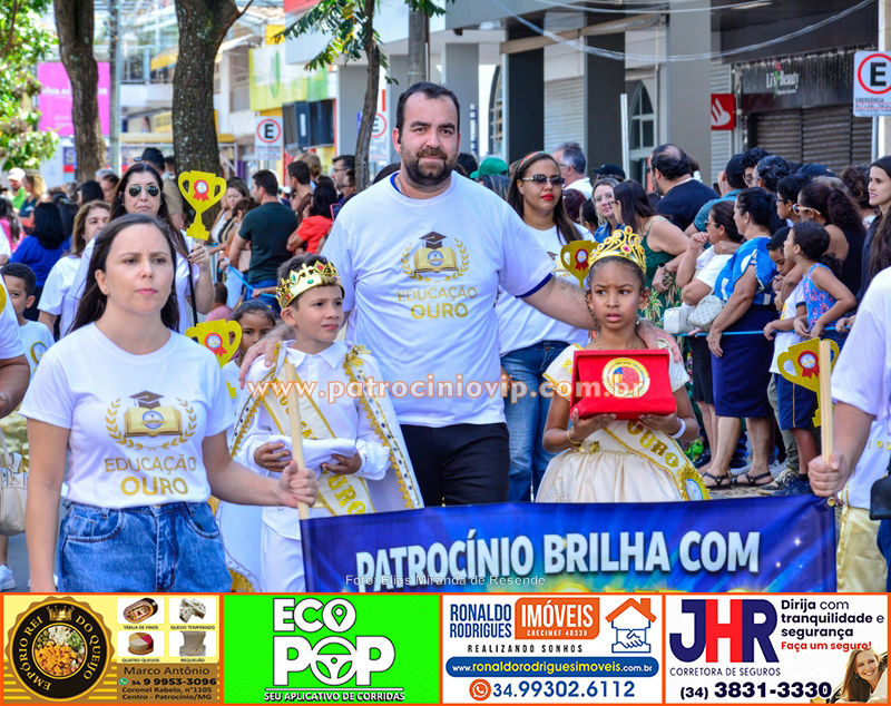Desfile cívico celebra os 184 anos de Patrocínio com resgate histórico e olhar voltado para o futuro 452 VIP3727 copia