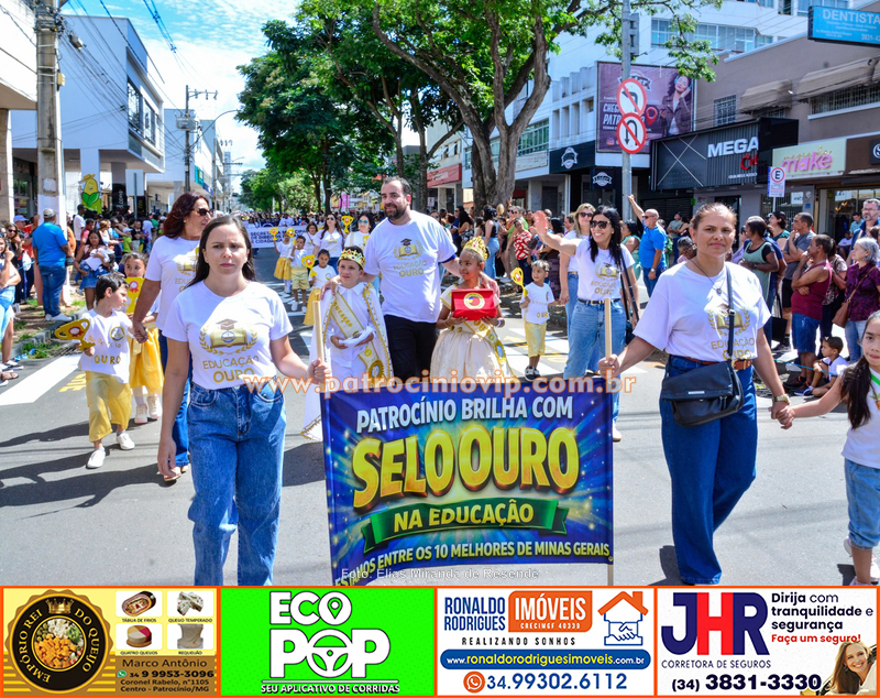 Desfile cívico celebra os 184 anos de Patrocínio com resgate histórico e olhar voltado para o futuro 456 VIP3735 copia