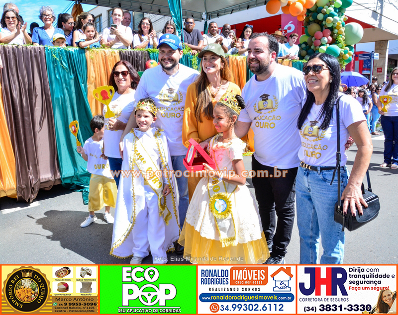 Desfile cívico celebra os 184 anos de Patrocínio com resgate histórico e olhar voltado para o futuro 460 VIP3749 copia
