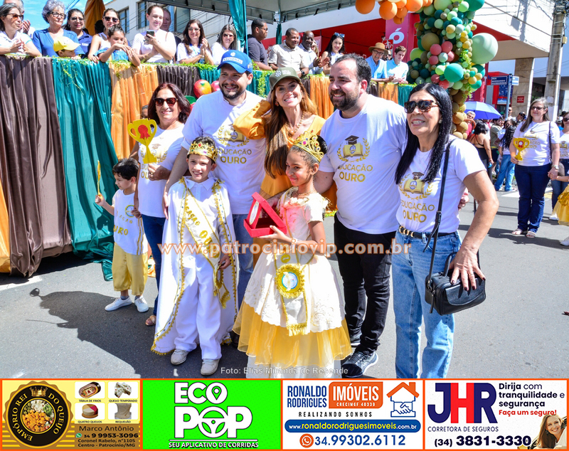 Desfile cívico celebra os 184 anos de Patrocínio com resgate histórico e olhar voltado para o futuro 462 VIP3751 copia